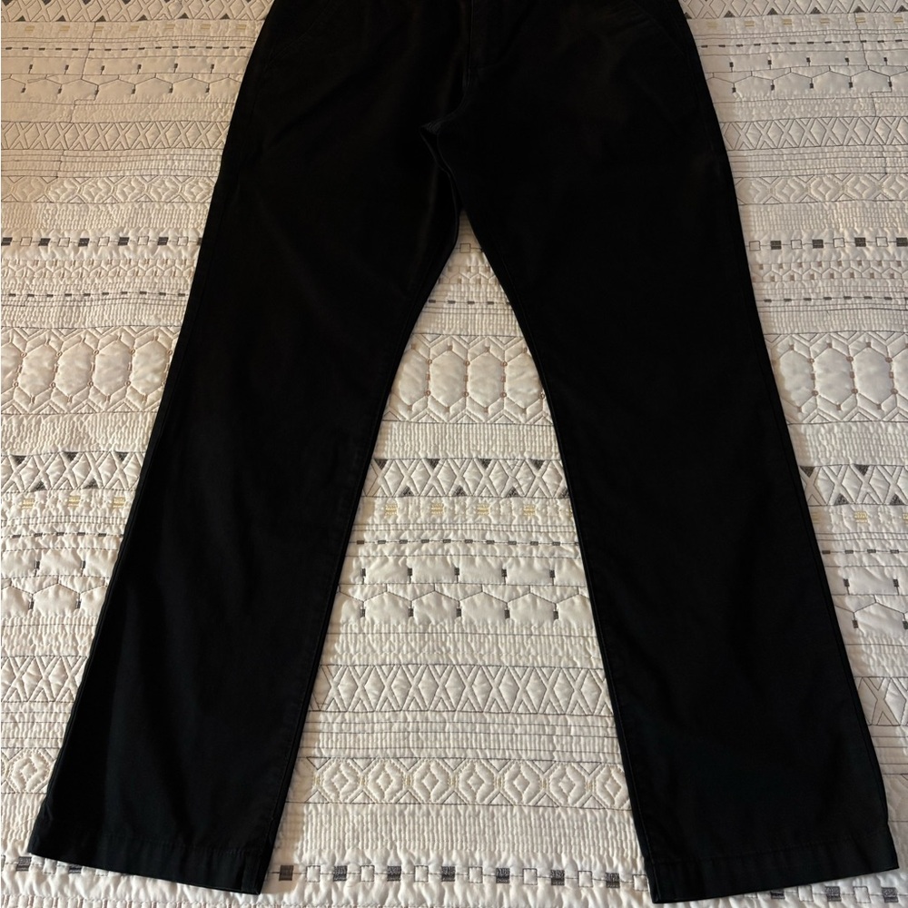 Express Black Chinos Versatile Business Casual (31x30)